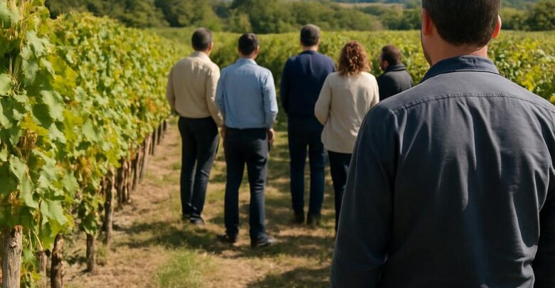 Réformes des procédures amiables et collectives dans la crise viticole.