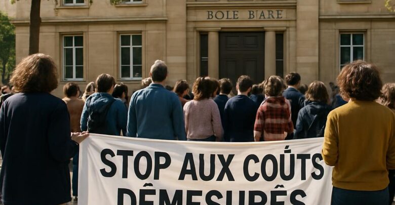 Art schools privées : stop aux coûts démesurés et aux abus.