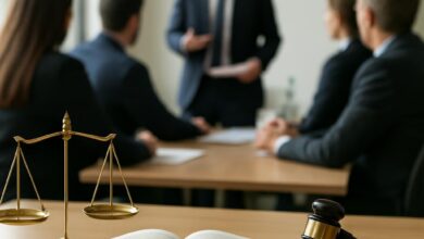 Cadre juridique pour la délégation de pouvoirs et la responsabilité pénale.