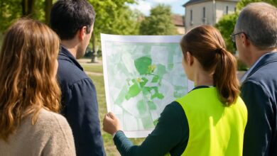 Incorporation des normes environnementales européennes dans les plans locaux.