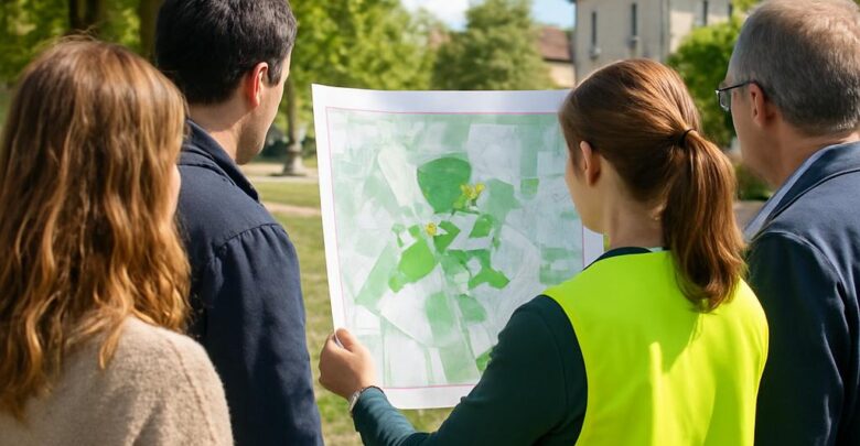 Incorporation des normes environnementales européennes dans les plans locaux.