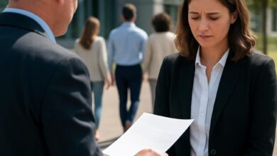 Rupture de contrat pour performance insuffisante : obligations de l'employeur.