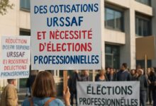 Réduction des cotisations Urssaf et nécessité d'élections professionnelles.
