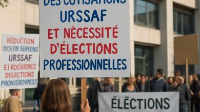 Réduction des cotisations Urssaf et nécessité d'élections professionnelles.