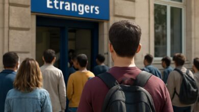 Que se passe-t-il si je suis un étranger sans visa en France ?