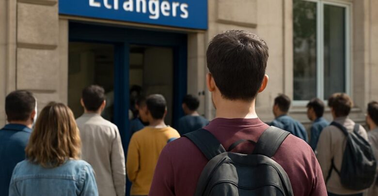 Que se passe-t-il si je suis un étranger sans visa en France ?