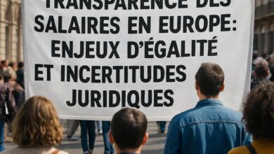 Transparence des salaires en Europe : enjeux d'égalité et incertitudes juridiques.