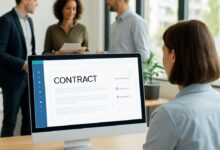 Legisway Advisor, nouvelle solution d'IA d'Expert, optimise la gestion des contrats.