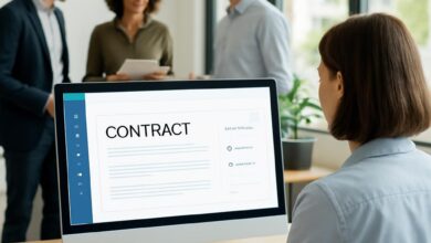 Legisway Advisor, nouvelle solution d'IA d'Expert, optimise la gestion des contrats.