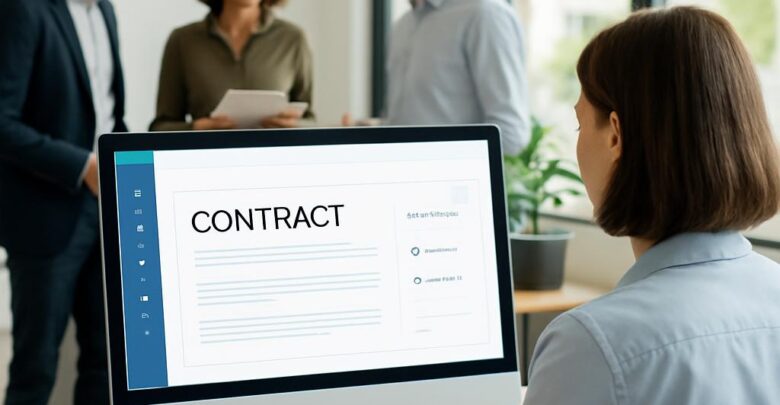 Legisway Advisor, nouvelle solution d'IA d'Expert, optimise la gestion des contrats.