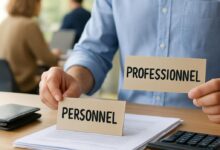 La distinction entre les biens personnels et professionnels d'un entrepreneur.