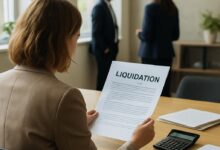 Procédure de liquidation pour entrepreneurs : vigilance sur les dettes.