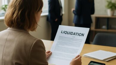 Procédure de liquidation pour entrepreneurs : vigilance sur les dettes.