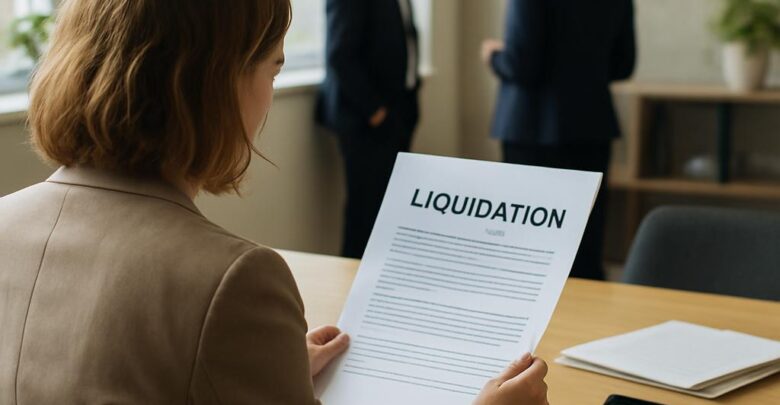 Procédure de liquidation pour entrepreneurs : vigilance sur les dettes.
