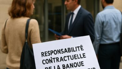 Responsabilité contractuelle de la banque en cas de faux RIB.