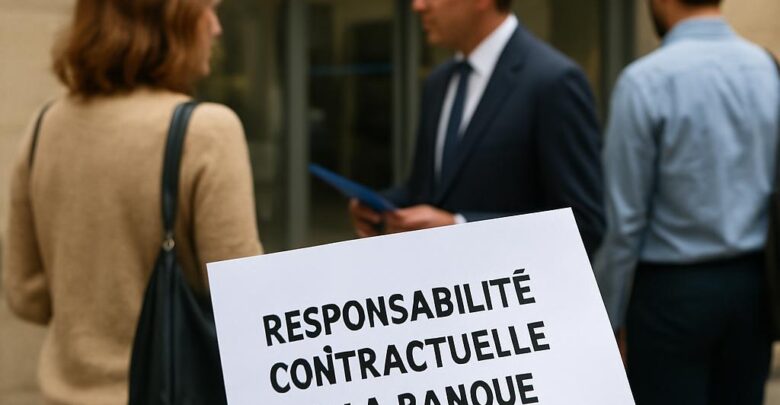 Responsabilité contractuelle de la banque en cas de faux RIB.