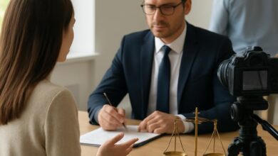 Stratégies légales pour défendre l'image d'un influenceur contre l'IA.