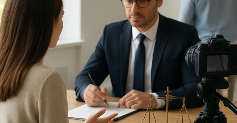 Stratégies légales pour défendre l'image d'un influenceur contre l'IA.