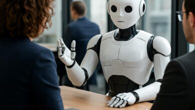 L'intelligence artificielle face aux défis juridiques des entreprises en crise.