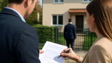 Transaction immobilière : Clause pénale ou compensation d'immobilisation.