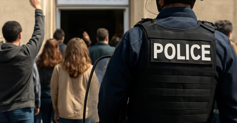 La protection d'un scrutin face à une contestation électorale.