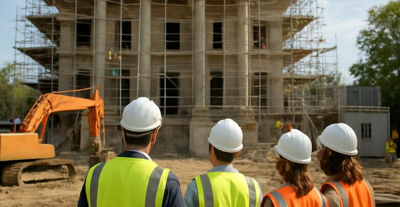 Conditions requises pour la réplique d'un édifice.