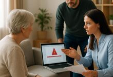 Fraude par virements : assistance nécessaire pour que la victime identifie l'escroc.