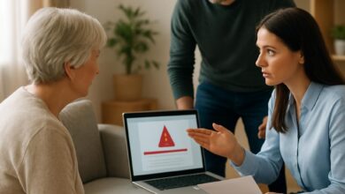 Fraude par virements : assistance nécessaire pour que la victime identifie l'escroc.