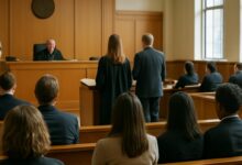 Récents ressentis au sein du tribunal.