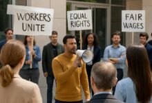 Action collective en droit du travail : fonctionnement pour les employés et dirigeants.