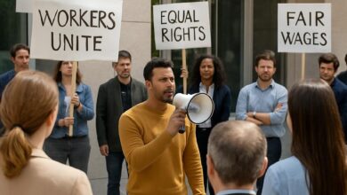 Action collective en droit du travail : fonctionnement pour les employés et dirigeants.