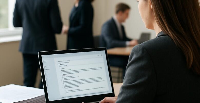 Risques cachés du partage d'emails clients selon le RGPD pour les avocats.