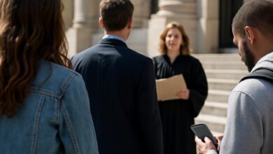 Délits numériques et protection de l'identité : le rôle de la justice.