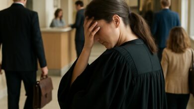 Épuisement au sein de la justice : impact sur ses acteurs et usagers.