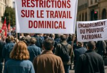 Restrictions sur le travail dominical : encadrement du pouvoir patronal.