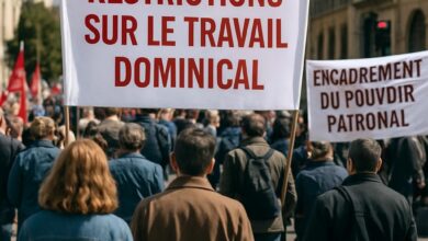 Restrictions sur le travail dominical : encadrement du pouvoir patronal.