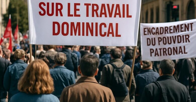 Restrictions sur le travail dominical : encadrement du pouvoir patronal.
