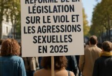 Réforme de la législation sur le viol et les agressions sexuelles en 2025.