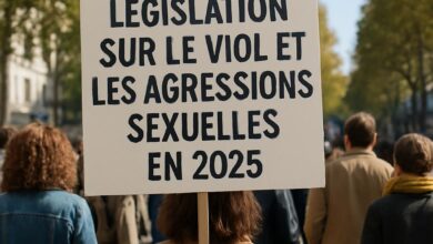 Réforme de la législation sur le viol et les agressions sexuelles en 2025.