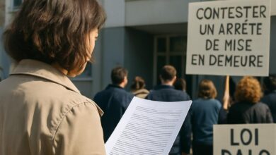 Comment contester un arrêté de mise en demeure lié à la loi DALO ?