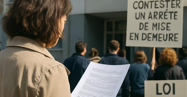 Comment contester un arrêté de mise en demeure lié à la loi DALO ?