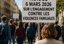 Note du 6 mars 2026 sur l'engagement contre les violences familiales.