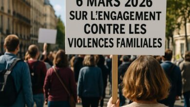 Note du 6 mars 2026 sur l'engagement contre les violences familiales.