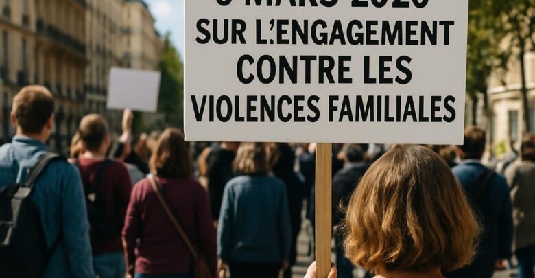 Note du 6 mars 2026 sur l'engagement contre les violences familiales.
