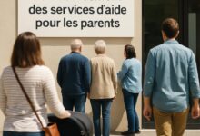 Remboursement des services d'aide pour les parents.