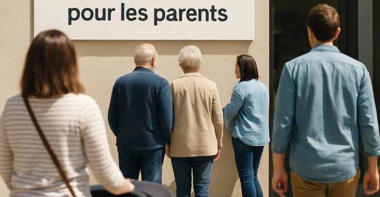 Remboursement des services d'aide pour les parents.
