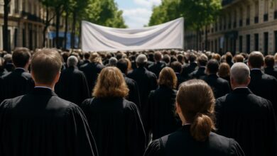 Justice : l'évolution d'une profession unifiée sous la promotion Bricard.