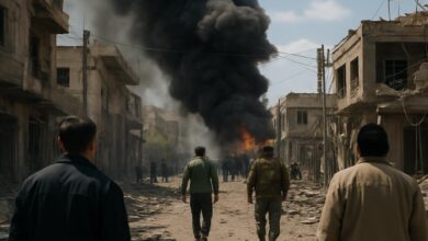 Conflit global : l'absence du Droit International expliquée.