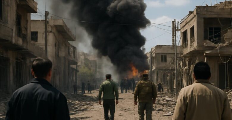 Conflit global : l'absence du Droit International expliquée.