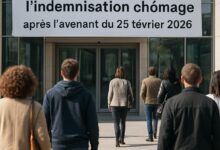 Modification de l'indemnisation chômage après l'avenant du 25 février 2026.